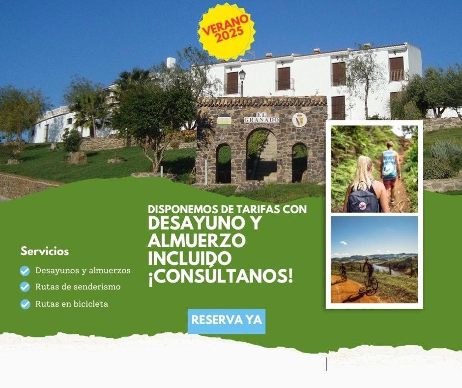 Posada Los Pedregales El Granado エクステリア 写真